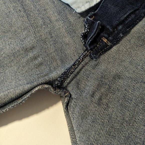 MOTHER High Waisted Looker Ankle Fray Jeans, Cat Attack, Size 25 - Picture 16 of 16